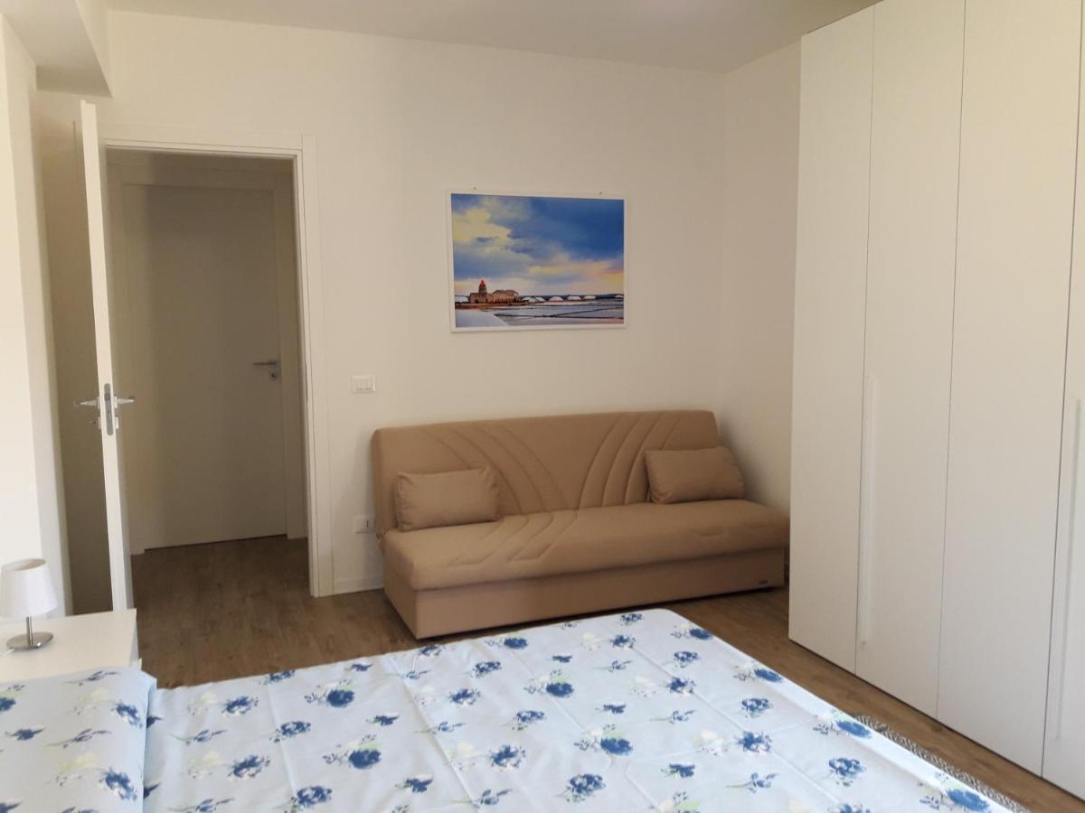 Ferienwohnung Residenza Del Borgo Trapani Exterior foto