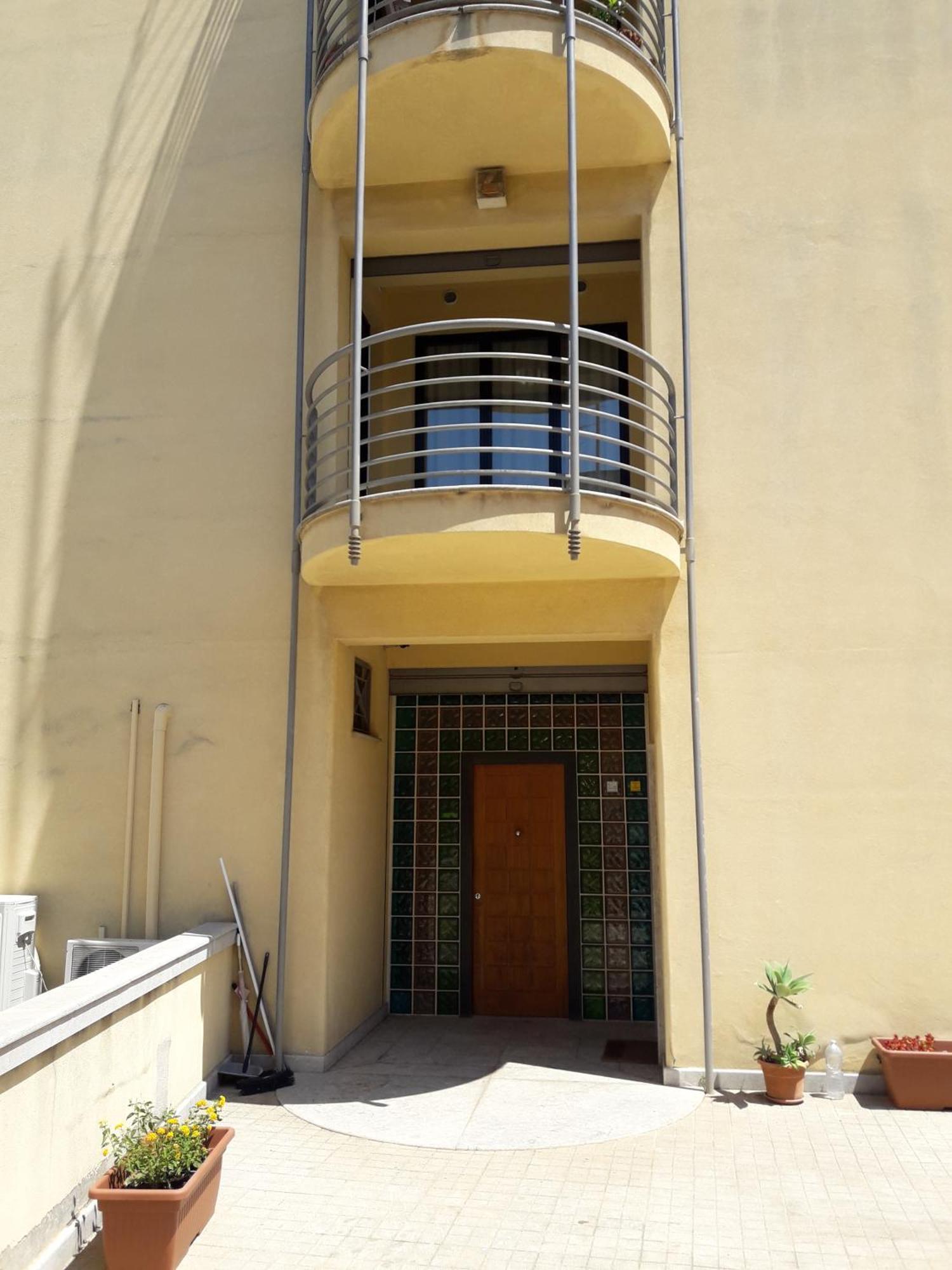 Ferienwohnung Residenza Del Borgo Trapani Exterior foto